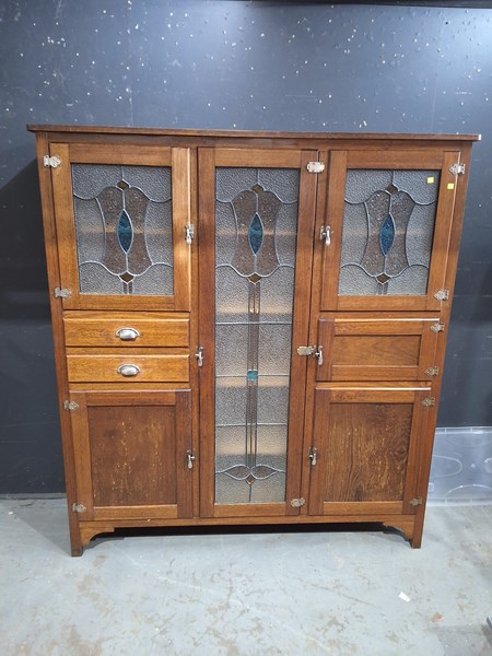 Lot 271 - KITCHEN DRESSER