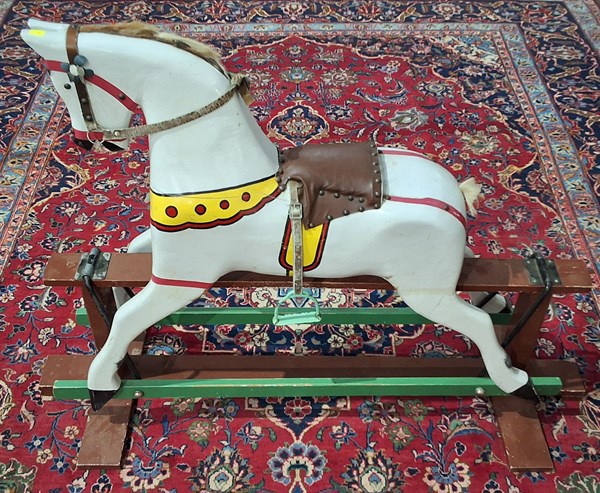 Lot 147 - ROCKING HORSE