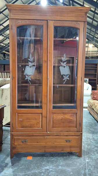 Lot 161 - BOOKCASE