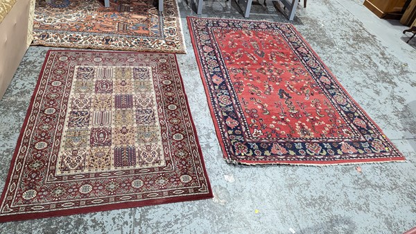 Lot 216 - RUGS