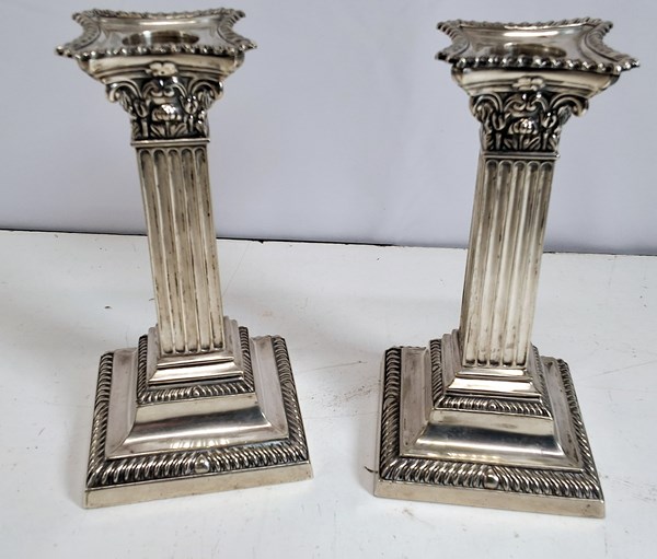 Lot 1034 - CANDLESTICKS