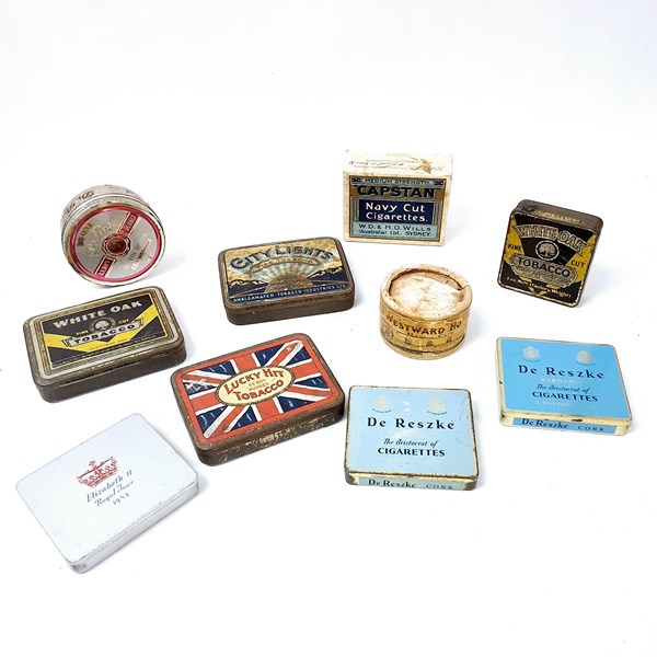 Lot 1456 - CIGARETTE & TOBACCO PACKAGING