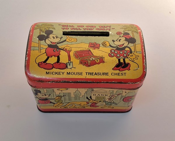 Lot 1233 - MICKEY MOUSE