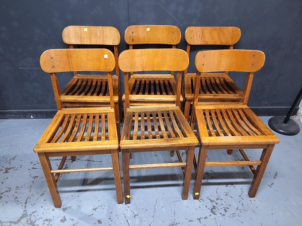 Lot 56 - DINING CHAIRS