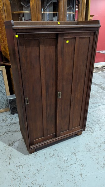 Lot 86 - SCHOOL CABINET