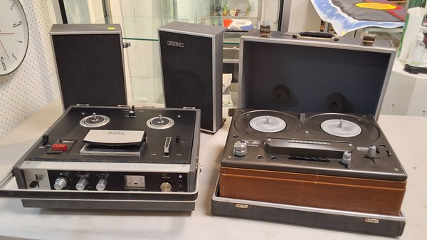 Lot 1445 - REEL TO REEL PLAYERS