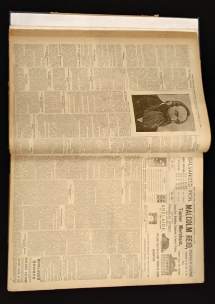 Lot 1172 - THE ADELAIDE OBSERVER 1896