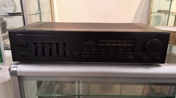 Lot 318 - STEREO AMPLIFIER