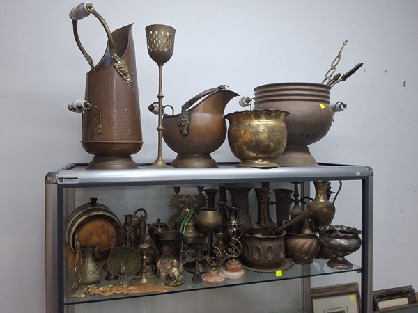 Lot 1420 - BRASSWARES