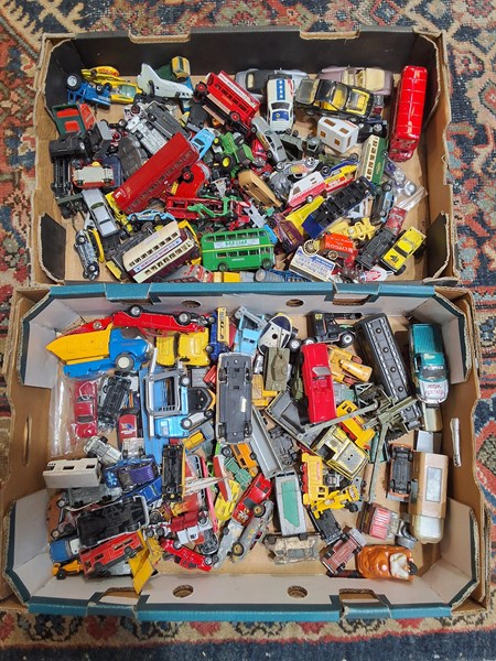 Lot 1448 - TOY CARS