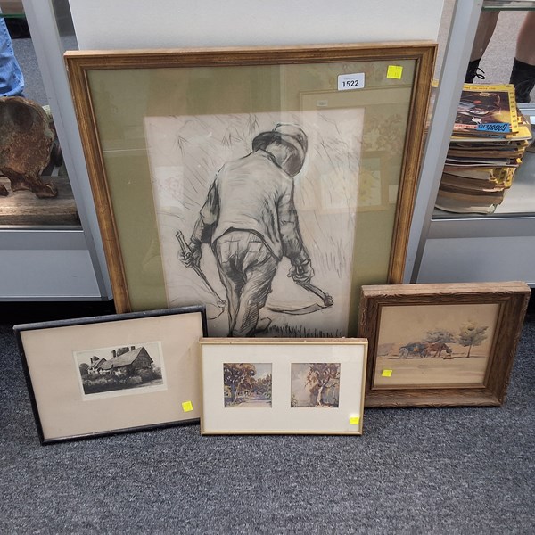 Lot 1522 - ARTWORKS