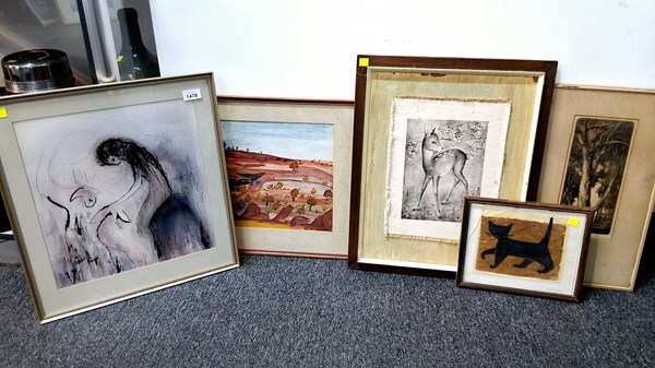 Lot 1478 - ARTWORKS