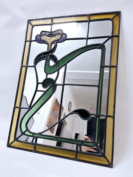 Lot 1492 - LEADLIGHT PANEL