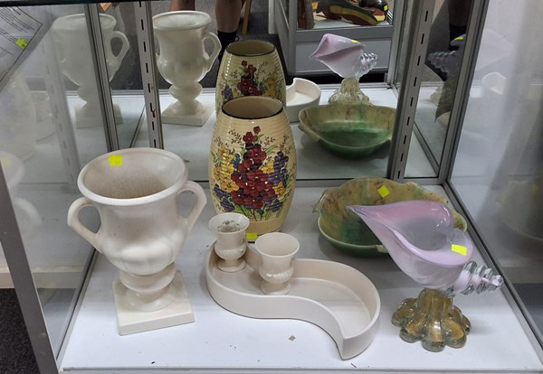 Lot 1498 - CERAMICS & GLASSWARE