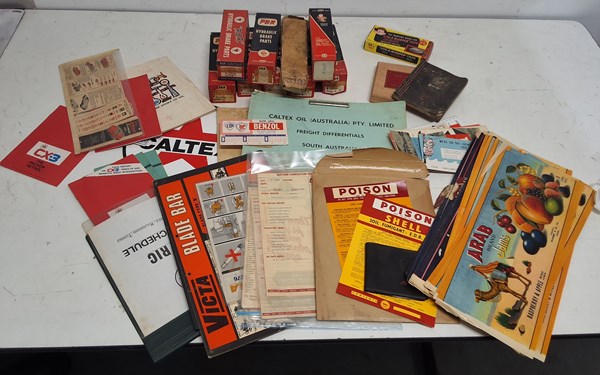 Lot 1472 - EPHEMERA