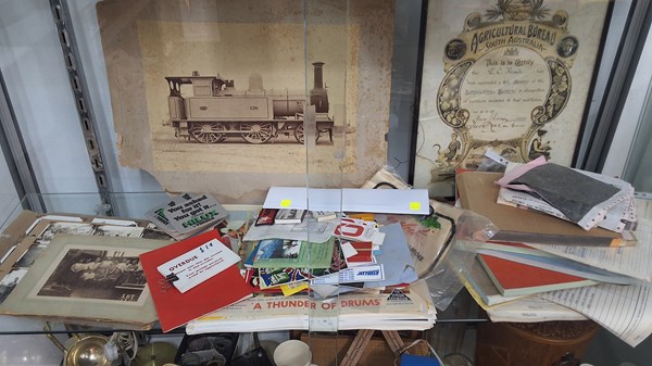 Lot 1482 - EPHEMERA