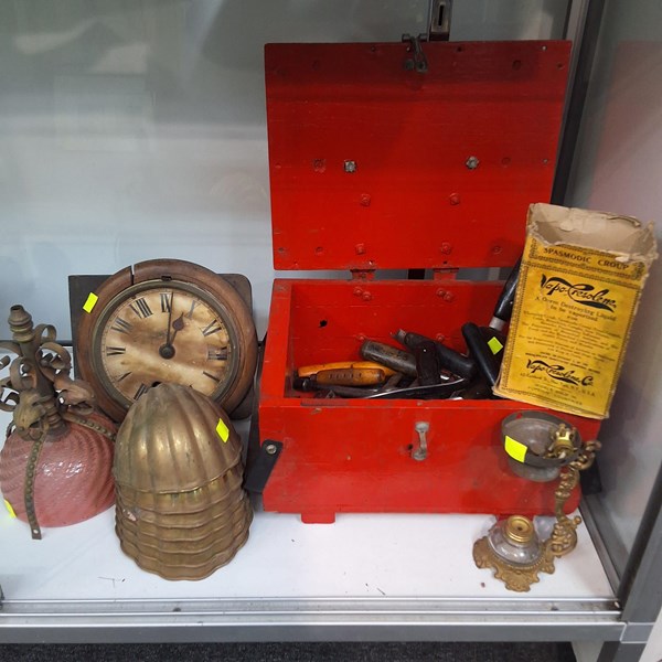 Lot 1490 - RUSTIC SUNDRIES