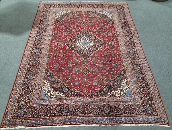 Lot 22 - PERSIAN RUG