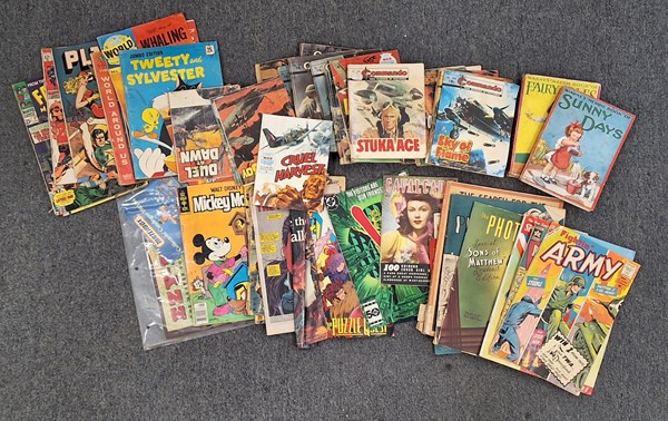 Lot 1473 - VINTAGE MAGAZINES