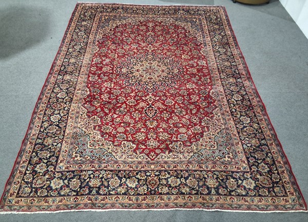 Lot 145 - ISFAHAN RUG