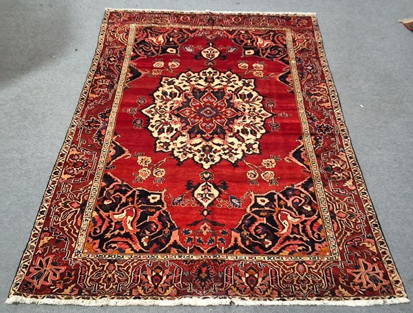 Lot 342 - PERSIAN RUG