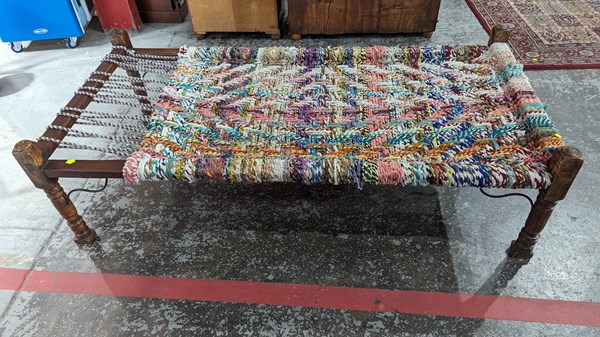 Lot 118 - INDIAN DAY BED