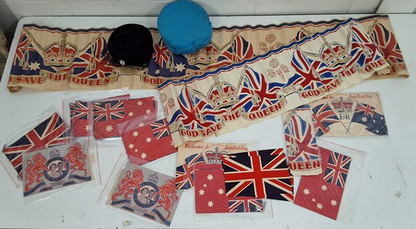 Lot 1481 - ROYAL VISIT REQUISITES
