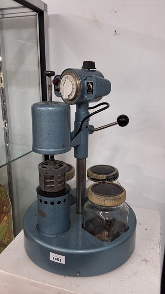 Lot 1491 - ELMA WATCH CLEANING MACHINE