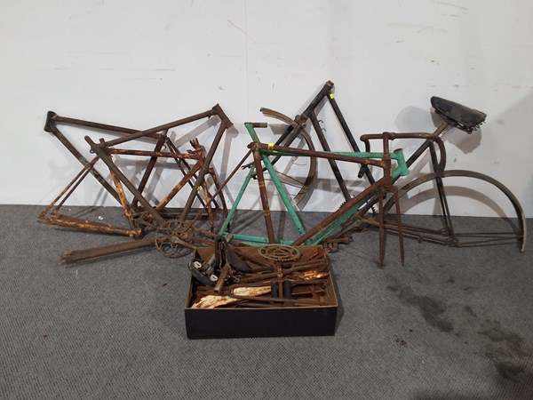 Lot 255 - BICYCLE FRAMES