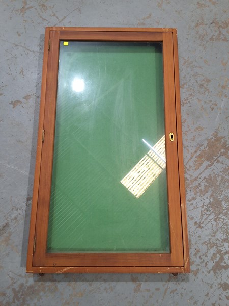 Lot 374 - NOTICEBOARD