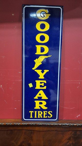 Lot 1117 - VINTAGE STYLE ENAMEL SIGN