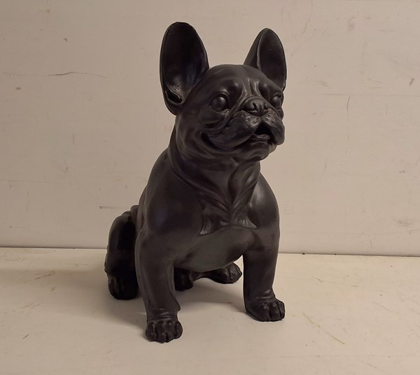 Lot 1138 - DOG STATUE