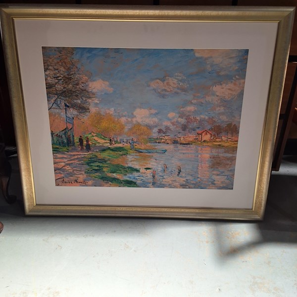 Lot 108 - FRAMED PRINT