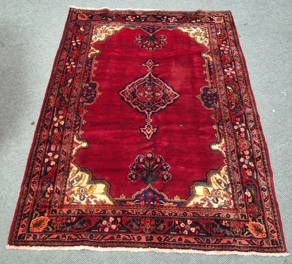 Lot 131 - PERSIAN RUG