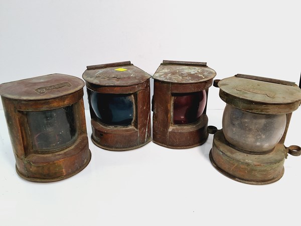 Lot 1182 - SHIP LIGHTS