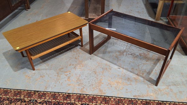 Lot 243 - RETRO COFFEE TABLES