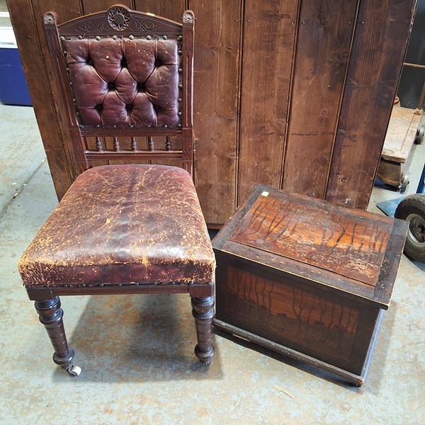 Lot 185 - FURNITURE LOT