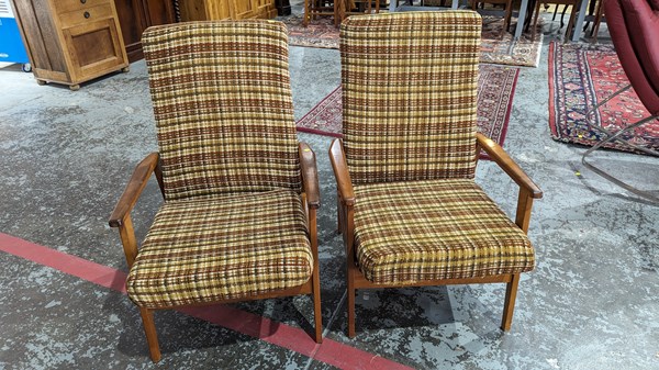 Lot 407 - ARMCHAIRS