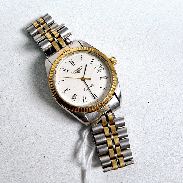 Lot 1087 - LONGINES WRISTWATCH