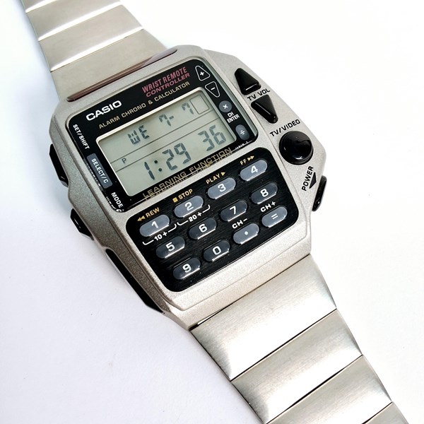 Lot 1090 - CASIO WRISTWATCH