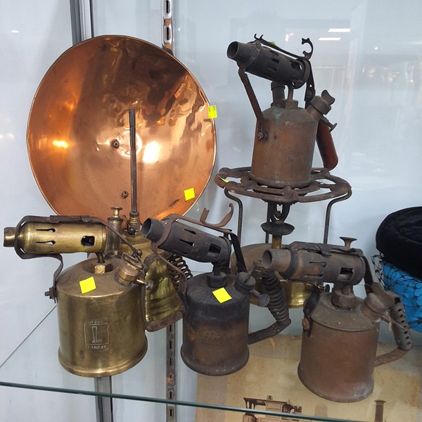 Lot 1480 - HEATERS & BLOW TORCHES