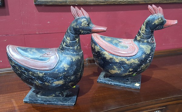 Lot 18 - DECORATIVE DUCKS