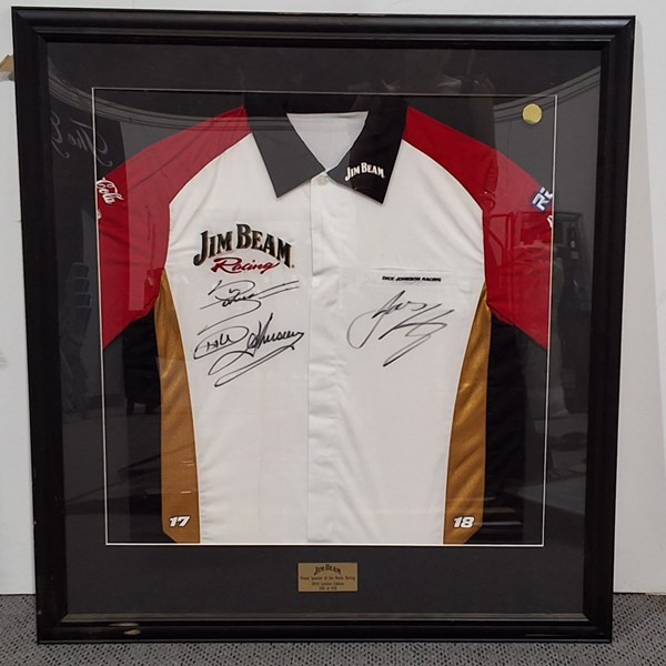 Lot 262 - JIM BEAM RACING JERSEY