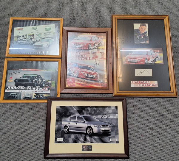 Lot 256 - MOTORSPORT POSTERS