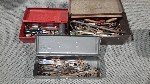 Lot 254 - TOOLS