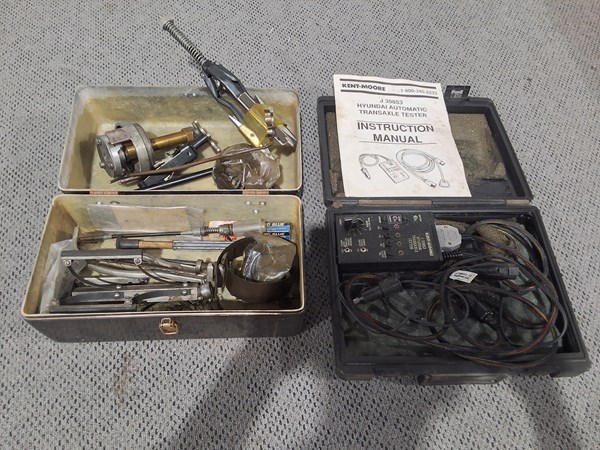 Lot 238 - AUTOMOTIVE TOOLS