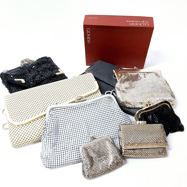 Lot 1432 - MESH HANDBAGS