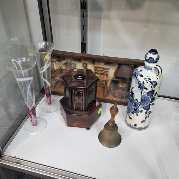 Lot 1489 - RUSTIC ORNAMENTS