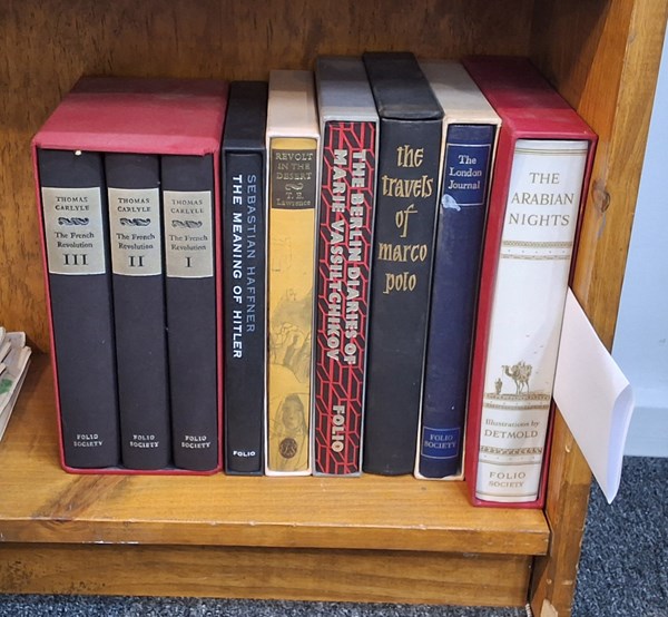 Lot 1469 - FOLIO SOCIETY VOLUMES