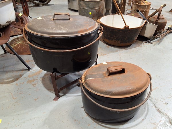 Lot 303 - CAMP STOVES